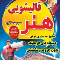 قالیشویی هنر (سالاری) قالی شویی تضمینی