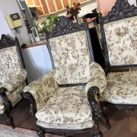 مبلمان سلطنتی۹ نفره|مبلمان خانگی و میز عسلی|اندیمشک, |دیوار