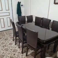 میز نهار خوری ۸ نفره