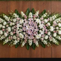 گل آرایی مراسم ومزار زیر ۵ دقیقه با قالبهای آماده