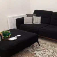 مبل تخت خواب شو و راحتی ۶ نفره  میز وسط