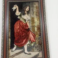 تابلو فرش دستباف