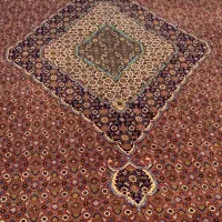 فرش ۱۲متری بیجار پرویزیان جفت