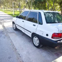 پراید مدل 90 بدون خط وخش