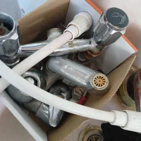 شیرحماموشیردستشویی.قابلاستفاده|لوازم سرویس بهداشتی|مشگین شهر, |دیوار