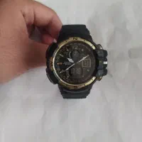 ساعت امپاور جی شاک مشکی طلایی|ساعت|صدرا-فارس, فاز ۱|دیوار