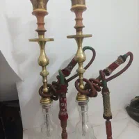قلیان برنجی خوانساری کامل