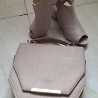 کیف وکفش ست کرم رنگ سایز۳۸مناسب۳۹هم هست|کیف، کفش، کمربند|کرج, حسین‌آباد|دیوار