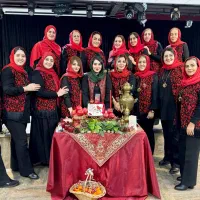 آموزش ساز دف (استاد فاطمه فلاح مراد)