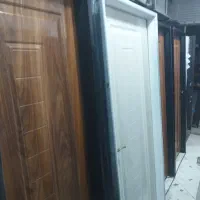 درب اتاق خواب در چوبی دراتاقی در سرویسی چوبی|مصالح و تجهیزات ساختمان|مشهد, پنجتن|دیوار