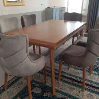 میز ناهار خوری ۶ نفره