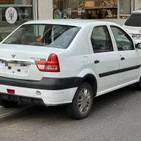 تندر۹۰|خودرو سواری و وانت|تهران, درختی|دیوار