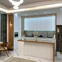 کابینت مدرن ونئوکلاسیک/طراحی واجرای تخصصی