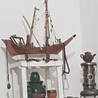 ماکت لنج صیادی تزعینی