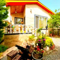 ویلا باغ ۱۸۰mدلباز و مشجر/مبله کامل با نصبیجات