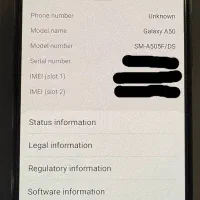 Samsung A50
