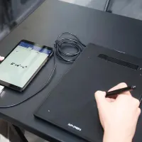 قلم نوری (تبلت گرافیک) XP-PEN Star G960S|قطعات و لوازم جانبی رایانه|لار, |دیوار