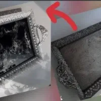 بازسازی سینی های قدیمی