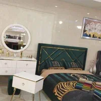 سرویس خواب دو نفره تخت دو نفره مدل PL