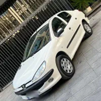 پژو ۲۰۶SD لاکاغذی،V9 فول ترین تیپ،اتوماتیکTU5