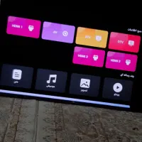 تلویزیون 55 اینچ 4k صنام