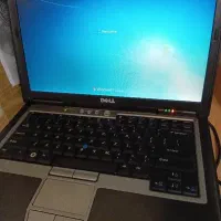 لبتاب دل مدل D620 فیزیکی سالم شارژر فابریک