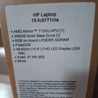 لپ تاپ اکبند و کارتون پلمپ hp اچ پی