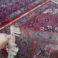 دو عدد فرش دستبافت فوق العاده زیبا