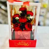 گل مصنوعی شیشه ای و گل جاودان|گل مصنوعی|قم, شهرک امام حسن|دیوار