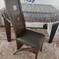 میز ناهارخوری|میز و صندلی غذاخوری|فلاورجان, |دیوار