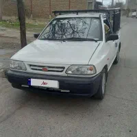 پراید وانت بی رنگ