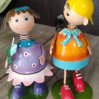 عروسک تزیینی دختر و پسر