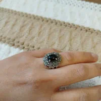 انگشتر نقره عقیق