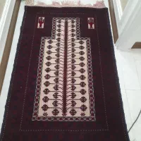 قالیچه وپشتی دست بافت