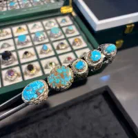 انگشتر های فاخر نقره