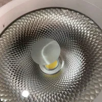 چراغ توکار ال ای دی سفقی|لامپ و چراغ|بجنورد, |دیوار