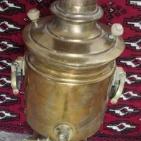 سماور ذغالی قدیمی|کلکسیون اشیاء عتیقه|کاشان, فاز ۲ ناجی آباد|دیوار