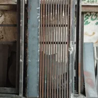 چهارچوب درب حیاطی پارکینیگ نفر رو کیت کتی سی ان سی|مصالح و تجهیزات ساختمان|ری, بازار آهن|دیوار