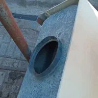 آبگرمکن بوتان اصل  بامبدل مس  قدیمی چند لایه ۱۸|آبگرمکن، پکیج، شوفاژ|لنگرود, |دیوار