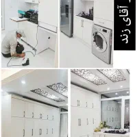 تولید انواع کابینت آماده