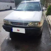 پراید۸۵نقره ای