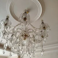 فروش لوستر با کارات کریستال