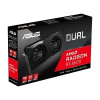 کارت گرافیک گیمینگ ASUS RX 6600|قطعات و لوازم جانبی رایانه|زنجان, |دیوار