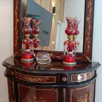 آینه کنسول و بوفه معرق