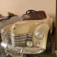 ماشین شارژی بنز