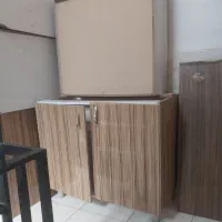 کابینت اشپزخانهmDF|آب‌چکان و نظم‌دهنده ظروف|قدس, شهر‌قدس|دیوار