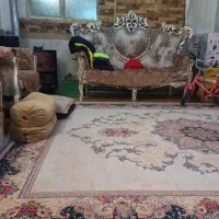 مبلمان ۷نفره سالم|مبلمان خانگی و میز عسلی|پاکدشت, پاکدشت (مامازند)|دیوار