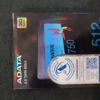 هارد SSD Adata su750 512