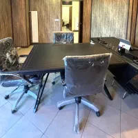 ست مبلمان اداری در حد صفر