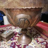 آجیل خوری مسی|صنایع دستی و سایر لوازم تزئینی|هشتگرد, سیف آباد|دیوار